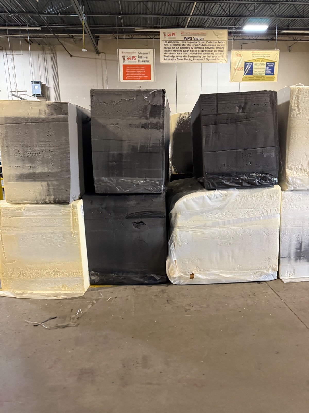 Foam blocks 5